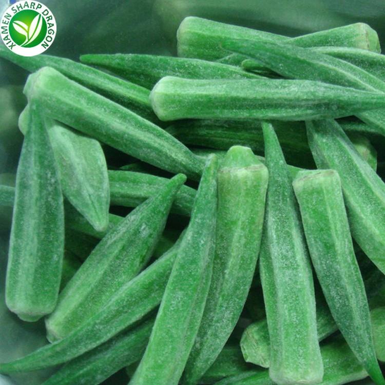 XMSD frozen sliced okra for wholesale buyers XMSD frozen sliced okra for wholesale buyers