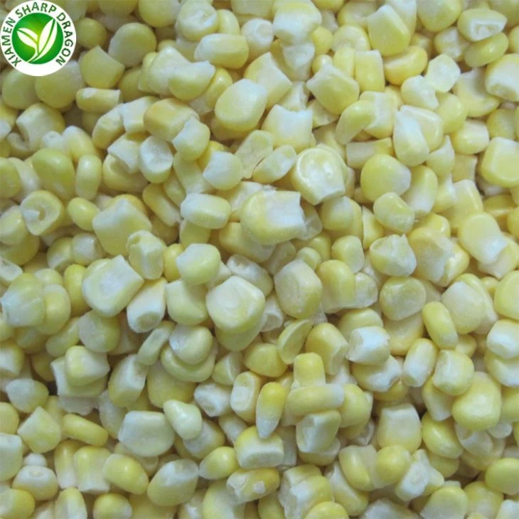 Frozen Sweet Corn Specification
