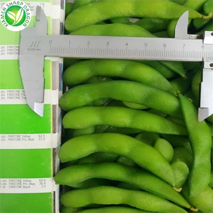 frozen edamame supplier