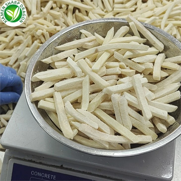 IQF Frozen French Fries